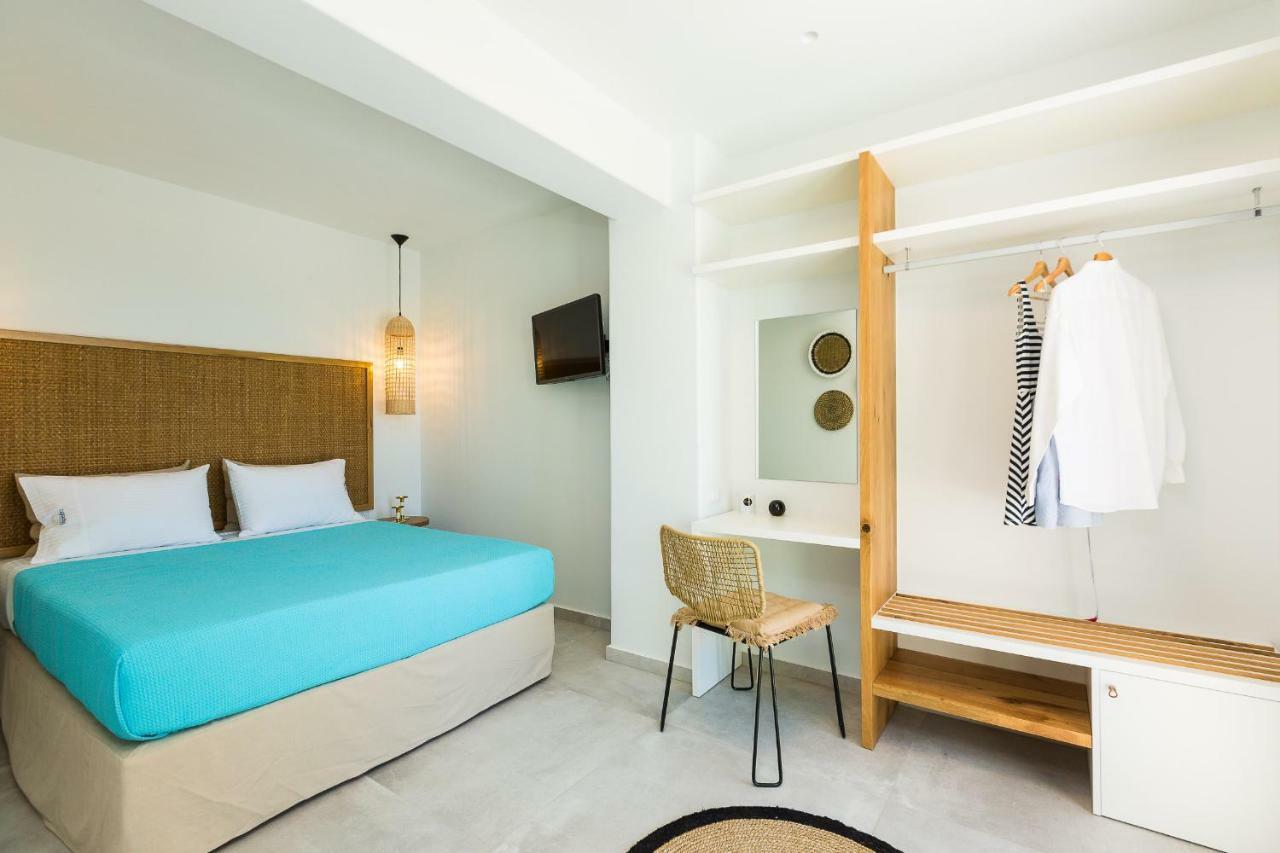 Naiades Apartment- Minthi/ 1 Bedroom, Beachfront Plakias Extérieur photo